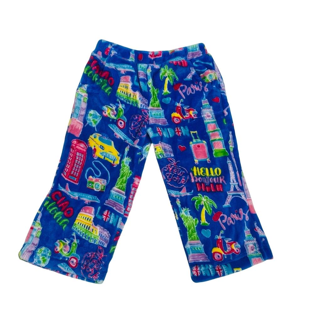 NWT Candy Pink 2/3Y Travel Fleece Pants